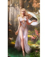 High Elf Lover Companion Nurturing Guide Protection Treasures Sensual En... - $150.00