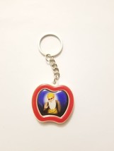 SIKH RELIGIOUS Guru Nanak Golden Temple Red Apple KEY RING Singh Key Cha... - £5.97 GBP