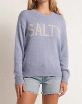 Z Supply waves and salty sweater in Stormy - size L - £41.93 GBP