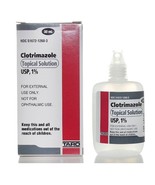 Clotrimazole 1% Antifungal Topical Solution for Athlete&#39;s Foot - $32.30 CAD