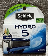 Schick Hydro 5 Hydrating Sensitive Razor Blade Refills - 4 Cartridges - £3.95 GBP