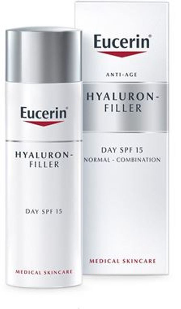 Eucerin Hyaluron-Filler Day Cream for Normal and Mixed Skin SPF15 - £31.27 GBP