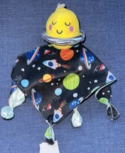 Baby Starters Planet Lovey Security Blanket Earth Space Moon Rocket Twis... - £21.20 GBP