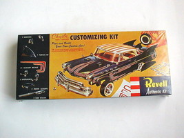 FACTORY SEALED Chrysler New Yorker Customizing Kit by Revell #H-1231 - £15.43 GBP