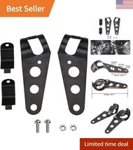Universal 35mm-43mm Motorcycle Headlight Mount Brackets Fork Ear for Cho... - $13.30