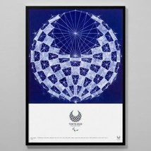 Framed (Tokyo 2020 Paralympic Official Art Poster) Asao Tokolo - $272.25