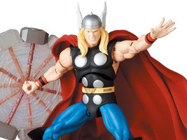Medicom Toy Mafex 182 Marvel Avengers Thor Comic version Action Figure  - £73.13 GBP