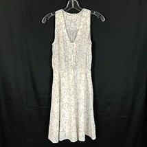 NWT Womens Size 0 Rebecca Taylor Pure Silk Geo Floral Print Sleeveless Dress - £33.14 GBP