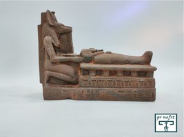 A unique model of the god Anubis, the machine of embalming and tombs, ra... - $879.00