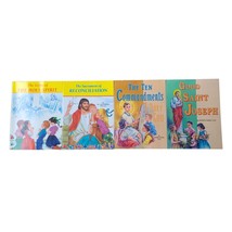 St Joseph Picture Books A Golden Treasury Catholic Faith Set Of 4 - $11.88