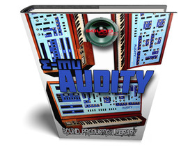 E-mu AUDITY - Large Original Modular WAV/Kontakt Studio Samples Library - £11.74 GBP