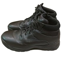 5.11 Tactical Black ATAC 6&quot; Side Zip Ankle Boots Shoes Mens Size US 13 EU 47.5 - £35.98 GBP