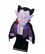 RARE Vintage Halloween Dracula Vampire Animated Motionette Sings Dances ... - £79.66 GBP