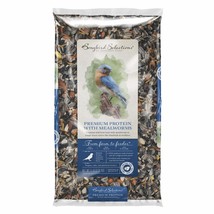 Audubon Park Songbird Selections Wild Bird/Poultry Bird Seed Mealworm 5 lb. - $28.45