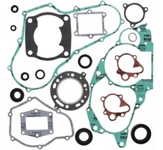 Moose Complete Gasket Kit With Oil Seals For 1986-1989 Honda TRX 250R Fo... - $76.95