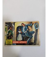 1956 Topps Gum WESTERN ROUND-UP -#60 Jesse James &quot;Sneak Attack&quot; - £3.72 GBP