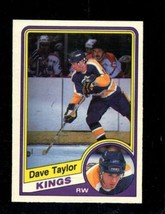 1984-85 O-PEE-CHEE #92 Dave Taylor Exmt Kings *X94789 - £1.36 GBP