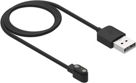 Black Compatible with Da Fit Smart Watch Charger Replacement USB Charger Cable 3 - £13.04 GBP