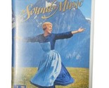 The Sound of Music VHS Cassette Tape in Plastic Clam Shell Case - $7.31