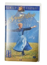 The Sound of Music VHS Cassette Tape in Plastic Clam Shell Case - £5.74 GBP