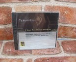 Toru Takemitsu: I Hear the Water Dreaming NEW CD (2000, Deutsche Grammop... - £29.32 GBP