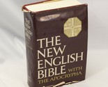 New English Bible with Apocrypha Oxford University Press 1970 - $29.39