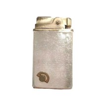 Vintage 1950&#39;s CROWN Musical Lighter - Pat # 454045 Japan Gold Plated Brass - $25.99