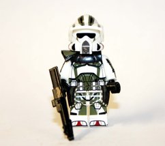 Minifigure Custom Toy ARF Clone Commander Trauma Trooper Star Wars - $6.50