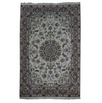 5x7 Authentic Handmade Wool&amp;Silk Oriental Rug PIX-23037 - £1,298.20 GBP