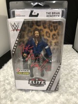 WWE Mattel THE Brian Kendrick Ringside Elite Figure Auto Signed HIGHSPOT... - $79.99