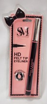 Smoke &amp; Mirrors BLACK HD Felt Tip Eyeliner Waterproof Liquid .07 oz/2mL ... - $19.12 CAD