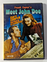 Meet John Doe [Slim Case] - DVD By Gary Cooper, Barbara Stanwyck - GOOD - £4.47 GBP