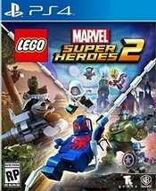 LEGO Marvel Super Heroes 2 PS4 [Brand New] - $17.82