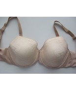 Chantelle 3781 Sexy Shaping T-Shirt Contour UW Bra Beige 34DDD $78 B350D... - $23.65