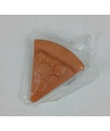 New Decorative Pizza Slice Silicone Door Stopper - $6.92