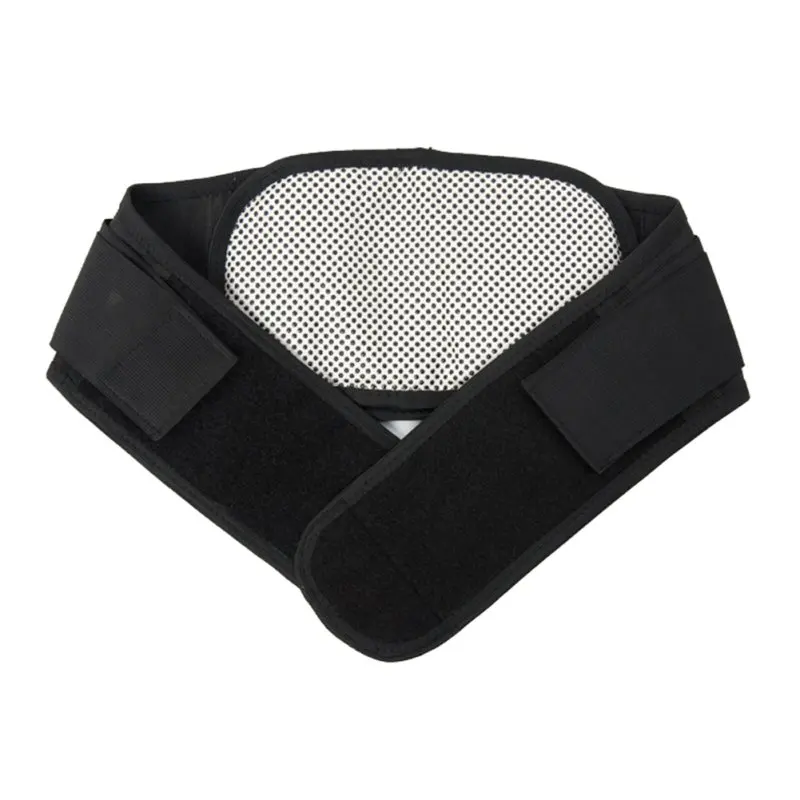Sporting Adjustable Waist Tourmaline Self-heating Magnetic Therapy Back Lumbar S - £23.46 GBP