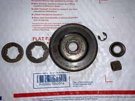 OEM Husqvarna 372 XP 385 390 365 362 Chainsaw 404 &amp; 3/8&quot; Sprocket Ass. 537137901 - £22.01 GBP