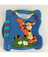 Disney Winnie The Pooh Tigger Words &amp; Sounds Abound Talking Electronic B... - $54.09 CAD