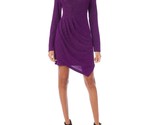 Fifteen Twenty Drape Front Dress Magenta - $112.00