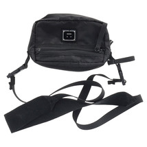 Acne Studios Akila Crossbody Face Bag In Nylon Women Black One Size - $153.90