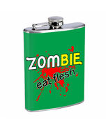 Zombie D9 8oz Stainless Steel Hip Flask - $309.61 MXN