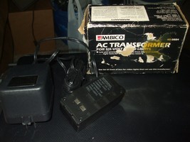 Ambico AC Transfromer for 6 Volt Video Lights - £14.70 GBP