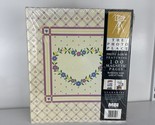 Vintage MBI Flower Heart Shapes Photo Album with 100 Magnetic pages Mode... - $29.69