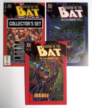 Batman Shadow of the Bat #1 Sealed #2 &amp; #4 DC Comic Lot 1992 NM (3 Books) - £11.49 GBP