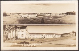 Quoddy Village / Eastport, Maine RPPC - Dormitory at Camp Lee-Stephenson - £12.38 GBP