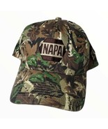 NAPA Camo Signature Series Hat Cap Larry Csonka Strap Back Trucker  NEW - $424.58 MXN