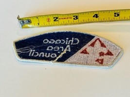 Boy Scout Cub Girl Patch Vtg Council Badge Memorabilia Chicago Area Illinois IL - £13.20 GBP