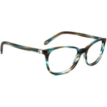 Tiffany &amp; Co. Eyeglasses TF 2109-H-B 8124 Blue Tortoise Frame Italy 51[]17 140 - £115.87 GBP
