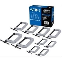 Wilton WILTON 140 SERIES 10 PC C-CLAMP KIT - $369.99