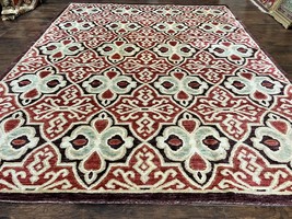 Portuguese Rug 9x12, Vintage Carpet, Handmade Wool Rug - £2,150.77 GBP